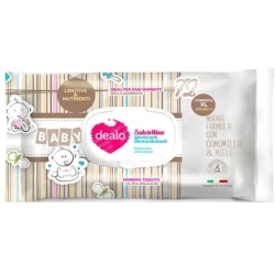 72 Camomile & Honey Cleansing Wipes Xl