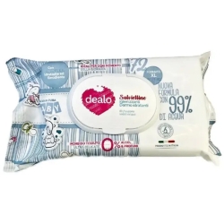 72 Moisturising & Emollient Cleansing Wipes Xl