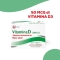 Vitamina D - Immune System Supplement 60 Tablets