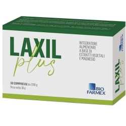 Laxil Plus - Probiotic Supplement 30 Tablets