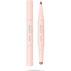 Vamp! Creamy Duo - Lip Contouring Pencil & Shiny Lipstick 020 Brown Nude