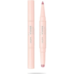 Vamp! Creamy Duo - Lip Contouring Pencil & Shiny Lipstick 019 Vibrant Rose