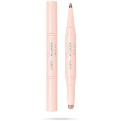 Vamp! Creamy Duo -Lip Contouring Pencil & Shiny Lipstick 015 Fair Warm Nude