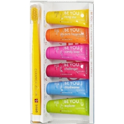 Six-Taste-Pack - oral hygiene travel set