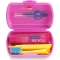 Oral hygiene travel set - pink
