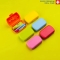Oral hygiene travel set - pink