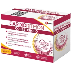 Cardioritmon Cholesterol - cholesterol supplement 60 capsules