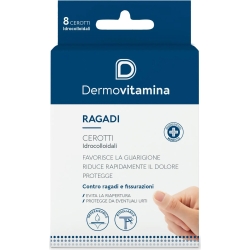 Dermovitamina Ragadi - 8 Patches