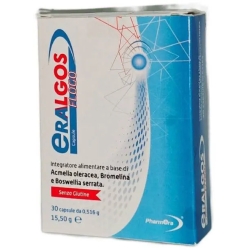 Eralgos Flogo 30 capsules - anti-inflammatory supplement