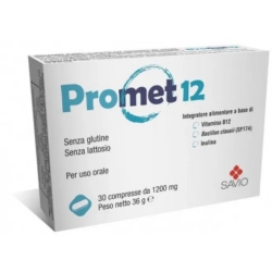 Promet 12 - Intestinal Bacterial Flora Supplement 30 Tablets