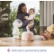 Stimulating electric breast pump 0m+