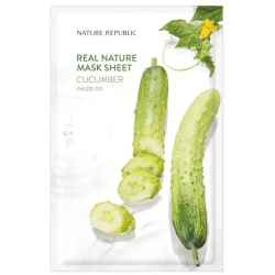 Cucumber Real Nature Mask Sheet 23 ml