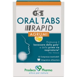 GSE Oral Tabs Rapid - Lung Health Supplement 12 Tablets