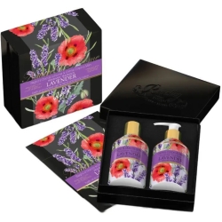 Nature & Arome Lavander - Body & Hand Cream + Bath & Shower Foam 250 Ml