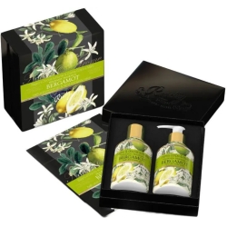 Nature & Arome Bergamot - Body & Hand Cream + Bath & Shower Foam 250 Ml