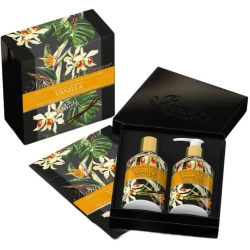 Nature & Arome Vanilla - Body & Hand Cream + Bath & Shower Foam 250 Ml