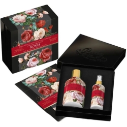 Nature & Arome Roses - Bath & Shower Foam 250 Ml + Scented Water 100 Ml
