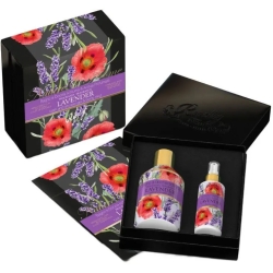 Nature & Arome Lavander - Bath & Shower Foam 250 Ml + Scented Water 100 Ml