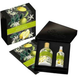 Nature & Arome Bergamot - Bath & Shower Gel 250 Ml + Scented Water 100 Ml