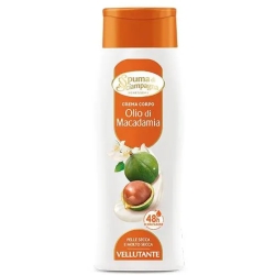 Velvety Body Cream with Macadamia Oil 250 ml