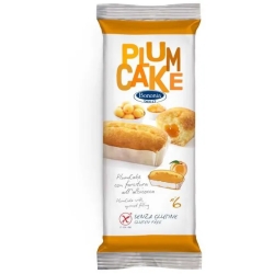 Bononia - Gluten Free Apricot Plumcake - 6 x 45 g