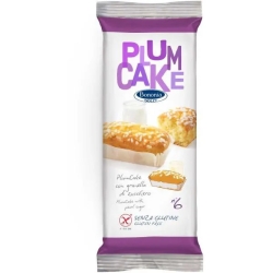 Bononia - Gluten Free Sugar Grain Plumcake - 6 x 45 g