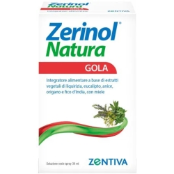 Zerinol Natura Gola - Spray for the throat 30 ml