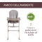 Polly Essential - High chair - Ash