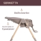 Polly Essential - High chair - Ash