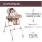 Polly Essential - High chair - Ash