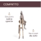 Polly Essential - High chair - Ash