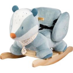 Felix the badger - Rocking toy