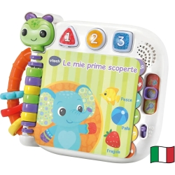 My First Discoveries - Interactive and Sensory Book for Children