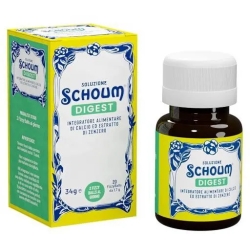 Soluzione Schoum Digest - Digestive Aid Supplement 20 fizzy ball