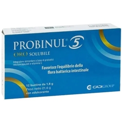 Probinul 5 Orosolubile - Probiotic Supplement 12 Stick