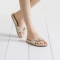 Pescura Flat Original Clogs - Size 44 Sand