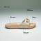 Pescura Flat Original Clogs - Size 44 Sand