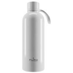 DrinkMe - Steel Thermal Water Bottle 500 Ml - White