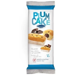 Bononia - 6 Gluten Free Chocolate Plumcakes of 45 g
