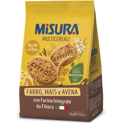 Multigrain - 6 grain biscuits 330 g