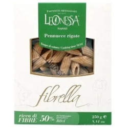 Fibrella -Pennucce rigate-Pasta in Fiber 250g