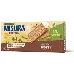 Fibrextra - Wholemeal crackers 385 g