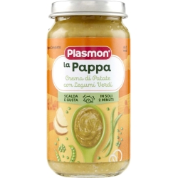 La Pappa - potatoes Cream with green legumes 2 x 200 g