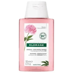 Soothing and protective shampoo with organic peony 200 ml Promo