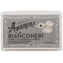 Bianconeri - candied liquorice 100 g