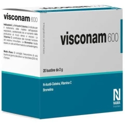 Visconam 600 - Lungs health supplement 20 sachets
