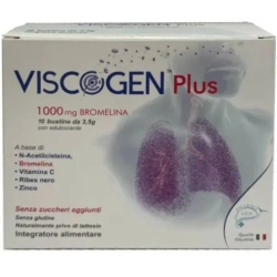 Viscogen Plus - Lungs health supplement 10 sachets
