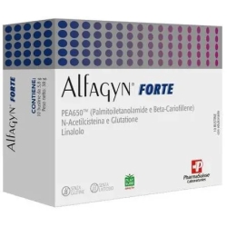 Alfagyn Forte - energy supplement 10 sachets
