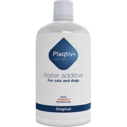 Plaqtiv+ Oral Care - Water additive for cats and dogs 500 ml