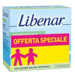 Nasal Hygiene - Isotonic Saline Solution - 15 Vials Promo